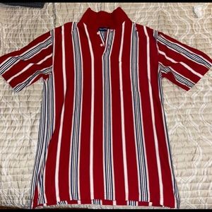 Vintage striped polo